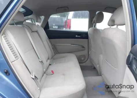 2008 Toyota Prius z USA, uszkodzony, nr VIN JTDKB20U787770961